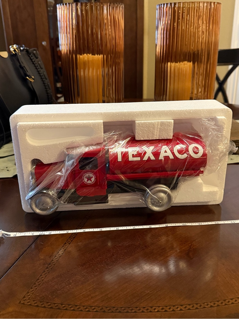 Red Toy Tanker Truck - Kids Toy